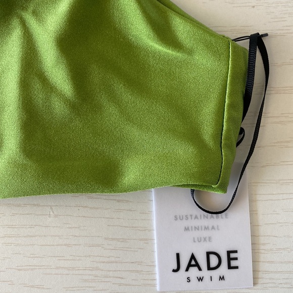 JADE Swim Womens Muse Scoop Bikini Swim Top NWT - Picture 4 of 7